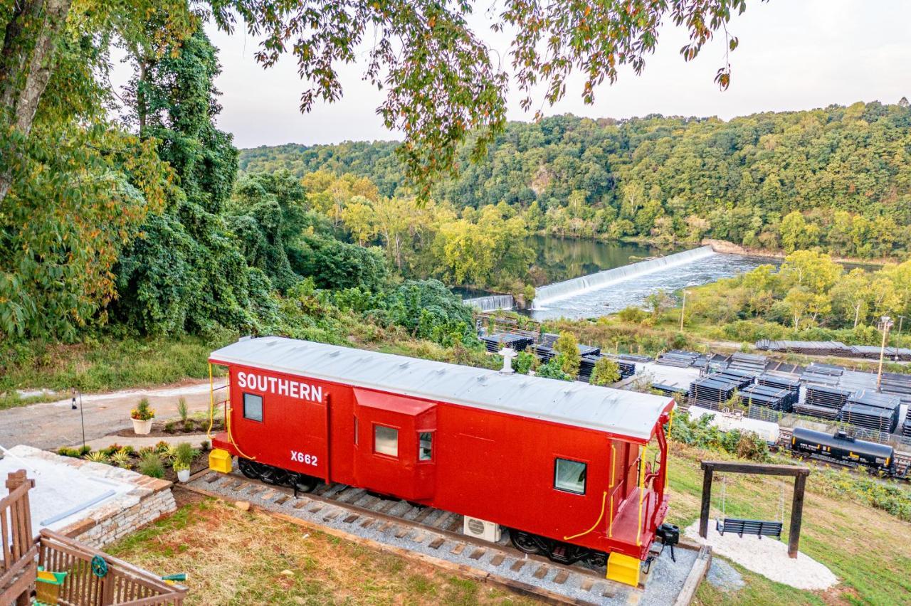 Train Caboose & River Views Near Downtown Линчберг Экстерьер фото